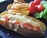とろーりチーズのカレードッグ作り方15写真