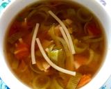 簡単♡パスタ入りトマトスープ作り方2写真