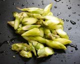 簡単！レンチン副菜☆アスパラチーズ作り方1写真