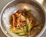 デパ地下の惣菜みたいなゴボウサラダ作り方8写真