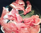 麻婆豚モモのトマトライス作り方1写真