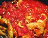 麻婆豚モモのトマトライス作り方3写真