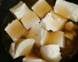 うちのつゆだく！湯豆腐。(豆腐の出汁煮)作り方2写真