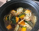 カボチャのシーチキン煮作り方1写真