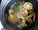 カボチャのシーチキン煮作り方2写真