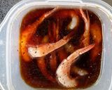 甘海老のブラックペッパー漬け丼作り方2写真