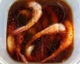 甘海老のブラックペッパー漬け丼作り方3写真