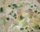 m白菜とベーコンの中華クリーム煮作り方54写真