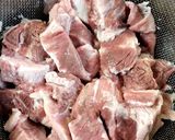 牛すじの煮込み作り方1写真