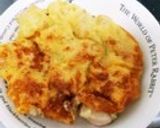 m鶏のカリカリチーズ焼き作り方7写真