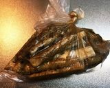 居酒屋の味★ごぼうスティック揚げ！作り方3写真