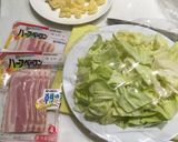 春キャベツとマカロニのグラタン作り方1写真