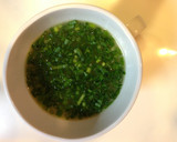 煮豚と青ねぎスープ＋スープストック作り方9写真
