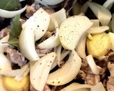 牛すじの煮込み作り方4写真