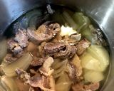 牛すじの煮込み作り方5写真