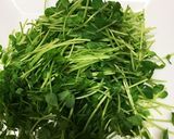 ☆2度目に収穫した豆苗で炒め物作り方1写真