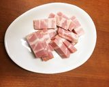 ☆2度目に収穫した豆苗で炒め物作り方3写真