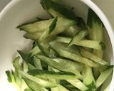 スクランブルエッグでミモザ風サラダ作り方3写真