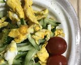 スクランブルエッグでミモザ風サラダ作り方4写真
