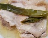 蒸し鶏のネギソース作り方4写真