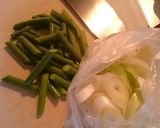 塩ダレ使わず…！『旨味塩焼きそば』作り方1写真