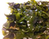 白髪ねぎワカメ。作り方1写真