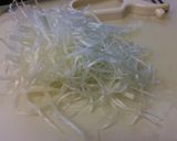 白髪ねぎワカメ。作り方3写真