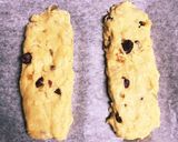 ナッツとドライフルーツのビスコッティ☻作り方5写真