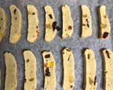 ナッツとドライフルーツのビスコッティ☻作り方8写真