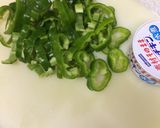 ピーマンのシーチキン和え^_^作り方1写真