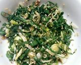 栃尾油揚げ焼き♡葉玉ねぎソース添え作り方4写真