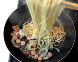 居酒屋料理人直伝♡癖になるオイルパスタ作り方6写真