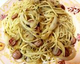 居酒屋料理人直伝♡癖になるオイルパスタ作り方8写真
