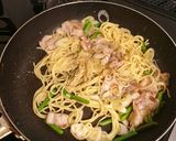 塩ダレ使わず…！『旨味塩焼きそば』作り方5写真