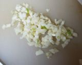 ほうれん草と芽キャベツクリーム煮作り方2写真