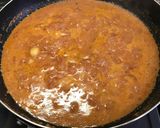 シーフードと菜の花のトマトクリームパスタ作り方1写真