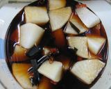 常備菜、大根の酢醤油漬け作り方3写真