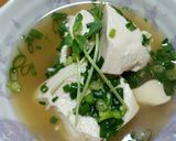 うちのつゆだく！湯豆腐。(豆腐の出汁煮)作り方4写真
