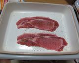 食堂車スパゲティ・ベロネーズ(東日本風)作り方1写真