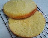 ひな祭りケーキ作り方1写真