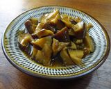 生産者に学んだ椎茸の辛子和え作り方5写真