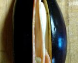 揚げ茄子の野菜のはさみ揚げ作り方3写真