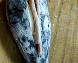 揚げ茄子の野菜のはさみ揚げ作り方4写真