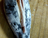 揚げ茄子の野菜のはさみ揚げ作り方4写真