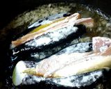 揚げ茄子の野菜のはさみ揚げ作り方5写真