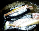 揚げ茄子の野菜のはさみ揚げ作り方5写真