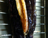 揚げ茄子の野菜のはさみ揚げ作り方7写真