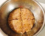 イカと鶏肉のハンバーグ♬作り方4写真