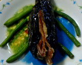 揚げ茄子の野菜のはさみ揚げ作り方9写真