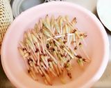 マクロビ☆つくしの混ぜご飯作り方1写真